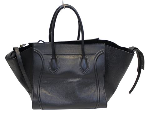 celine boston luggage tote|Celine large phantom luggage tote.